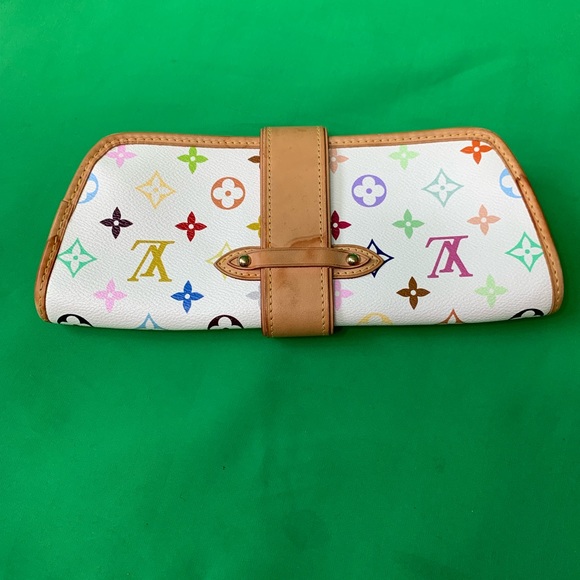 **SOLD**Louis Vuitton Multicolor Shirley Clutch - Picture 3 of 8